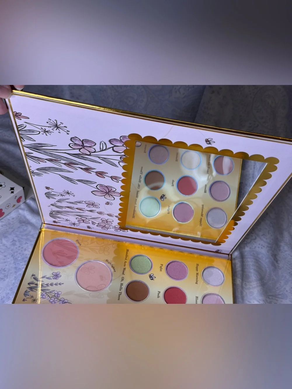 Winnie the Pooh Makeup Beauty Set 4